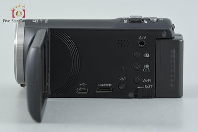 【中古】Panasonic パナソニック HC-V520M ダークネイビー デジタルハイビジョンビデオカメラ