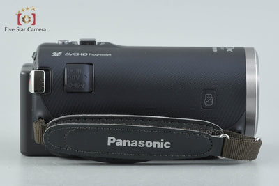 【中古】Panasonic パナソニック HC-V520M ダークネイビー デジタルハイビジョンビデオカメラ