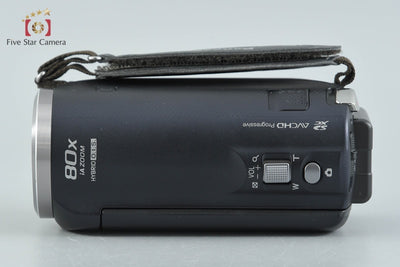 【中古】Panasonic パナソニック HC-V520M ダークネイビー デジタルハイビジョンビデオカメラ