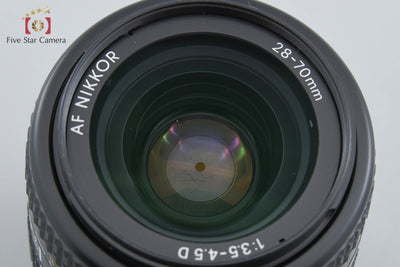 【中古】Nikon ニコン AF NIKKOR 28-70mm f/3.5-4.5 D 元箱付き