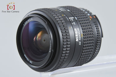 【中古】Nikon ニコン AF NIKKOR 28-70mm f/3.5-4.5 D 元箱付き