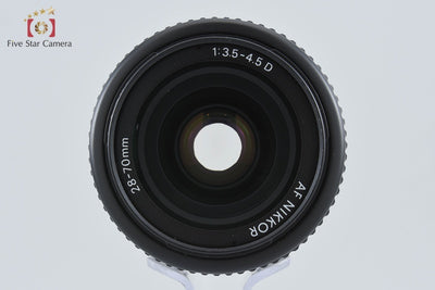 【中古】Nikon ニコン AF NIKKOR 28-70mm f/3.5-4.5 D 元箱付き