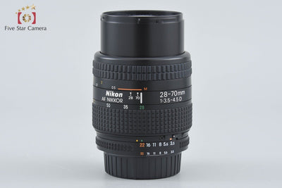 【中古】Nikon ニコン AF NIKKOR 28-70mm f/3.5-4.5 D 元箱付き