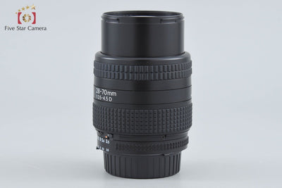 【中古】Nikon ニコン AF NIKKOR 28-70mm f/3.5-4.5 D 元箱付き