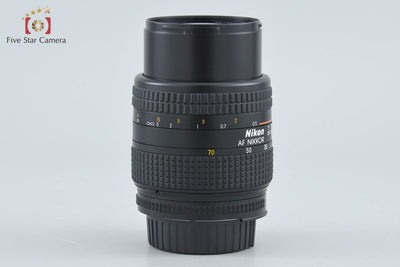 【中古】Nikon ニコン AF NIKKOR 28-70mm f/3.5-4.5 D 元箱付き