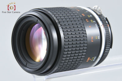 【中古】Nikon ニコン Ai-S MICRO NIKKOR 105mm f/2.8 元箱付き