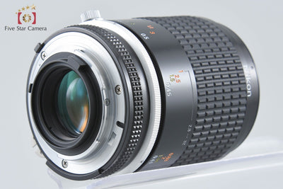 【中古】Nikon ニコン Ai-S MICRO NIKKOR 105mm f/2.8 元箱付き