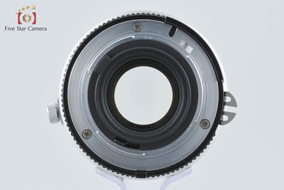 【中古】Nikon ニコン Ai-S MICRO NIKKOR 105mm f/2.8 元箱付き
