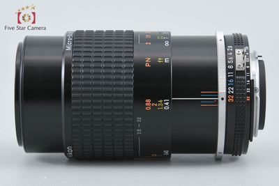 【中古】Nikon ニコン Ai-S MICRO NIKKOR 105mm f/2.8 元箱付き