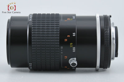 【中古】Nikon ニコン Ai-S MICRO NIKKOR 105mm f/2.8 元箱付き