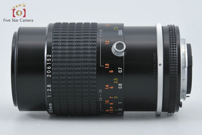 【中古】Nikon ニコン Ai-S MICRO NIKKOR 105mm f/2.8 元箱付き