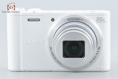 【中古】SONY ソニー Cyber-shot DSC-W350 ホワイト コンパクトデジタルカメラ 元箱付き 多言語対応