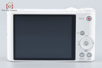 【中古】SONY ソニー Cyber-shot DSC-W350 ホワイト コンパクトデジタルカメラ 元箱付き 多言語対応