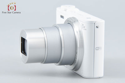 【中古】SONY ソニー Cyber-shot DSC-W350 ホワイト コンパクトデジタルカメラ 元箱付き 多言語対応