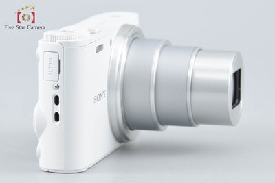 【中古】SONY ソニー Cyber-shot DSC-W350 ホワイト コンパクトデジタルカメラ 元箱付き 多言語対応
