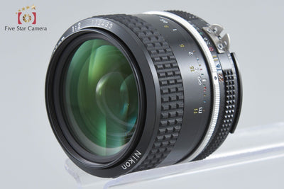 【中古】Nikon ニコン Ai NIKKOR 35mm f/2 元箱付き