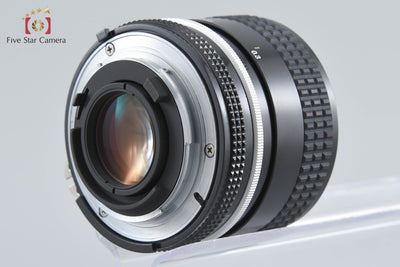 【中古】Nikon ニコン Ai NIKKOR 35mm f/2 元箱付き