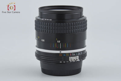 【中古】Nikon ニコン Ai NIKKOR 35mm f/2 元箱付き