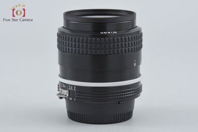 【中古】Nikon ニコン Ai NIKKOR 35mm f/2 元箱付き