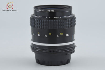 【中古】Nikon ニコン Ai NIKKOR 35mm f/2 元箱付き
