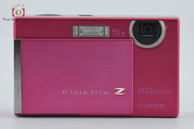 【中古】FUJIFILM 富士フイルム FINEPIX Z100fd ピンク コンパクトデジタルカメラ 元箱付き