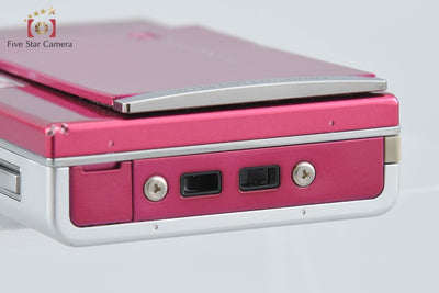 【中古】FUJIFILM 富士フイルム FINEPIX Z100fd ピンク コンパクトデジタルカメラ 元箱付き