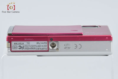 【中古】FUJIFILM 富士フイルム FINEPIX Z100fd ピンク コンパクトデジタルカメラ 元箱付き