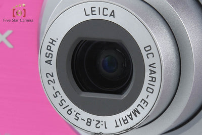 【中古】Panasonic パナソニック LUMIX DMC-FS7 ピンク コンパクトデジタルカメラ
