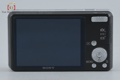 【中古】SONY ソニー Cyber-shot DSC-W350 シルバー コンパクトデジタルカメラ