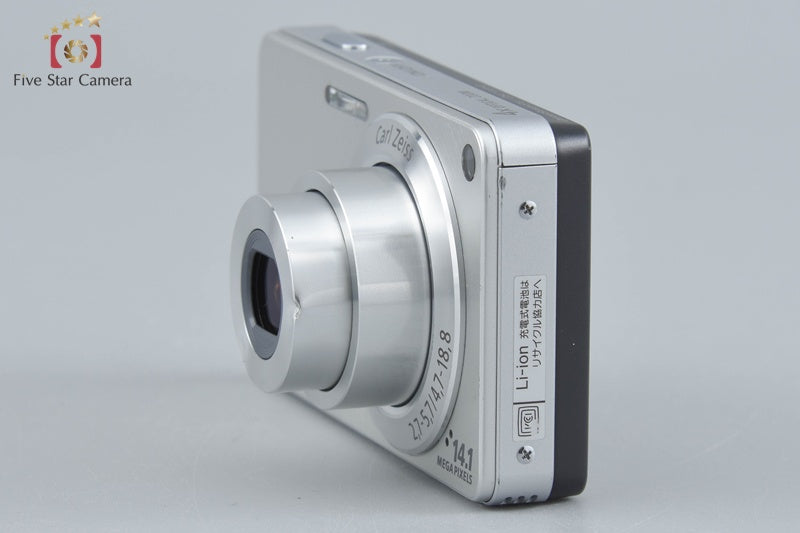 中古】SONY ソニー Cyber-shot DSC-W350 シルバー コンパクトデジタル