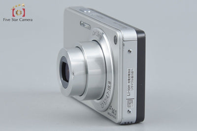 【中古】SONY ソニー Cyber-shot DSC-W350 シルバー コンパクトデジタルカメラ