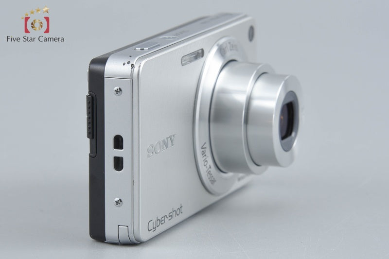中古】SONY ソニー Cyber-shot DSC-W350 シルバー コンパクトデジタル