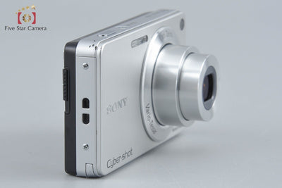 【中古】SONY ソニー Cyber-shot DSC-W350 シルバー コンパクトデジタルカメラ