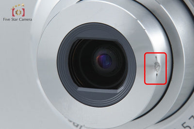 【中古】SONY ソニー Cyber-shot DSC-W350 シルバー コンパクトデジタルカメラ