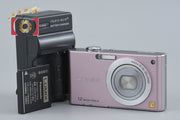【中古】Panasonic パナソニック LUMIX DMC-FX40 スイートピンク コンパクトデジタルカメラ
