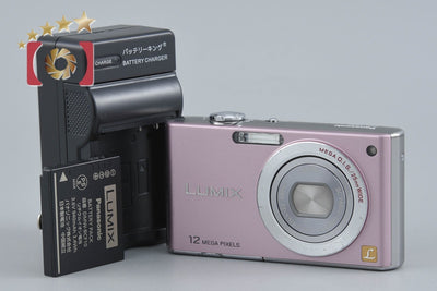 【中古】Panasonic パナソニック LUMIX DMC-FX40 スイートピンク コンパクトデジタルカメラ