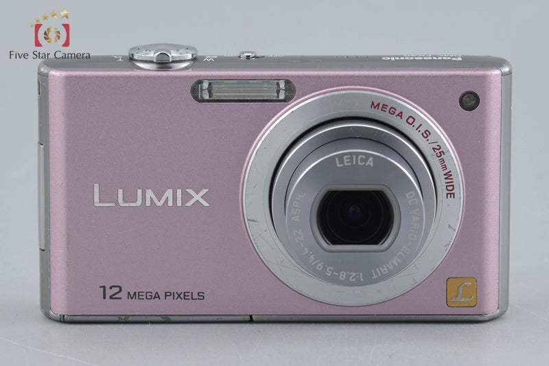 動作確認済みPanasonic LUMIX DMC-FX40 スイートピンク 中古】Panasonic パナソニック LUMIX DMC-FX40 スイートピンク