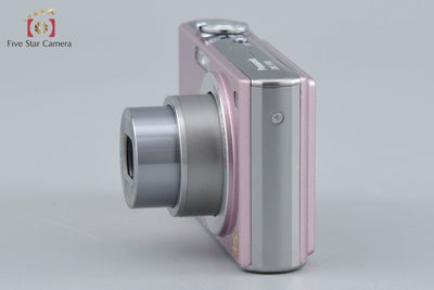 【中古】Panasonic パナソニック LUMIX DMC-FX40 スイートピンク コンパクトデジタルカメラ