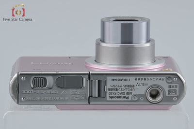 【中古】Panasonic パナソニック LUMIX DMC-FX40 スイートピンク コンパクトデジタルカメラ