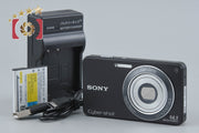 【中古】SONY ソニー Cyber-shot DSC-W350 ブラック コンパクトデジタルカメラ