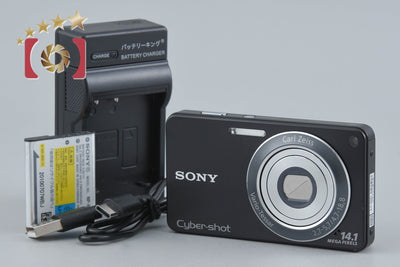 【中古】SONY ソニー Cyber-shot DSC-W350 ブラック コンパクトデジタルカメラ
