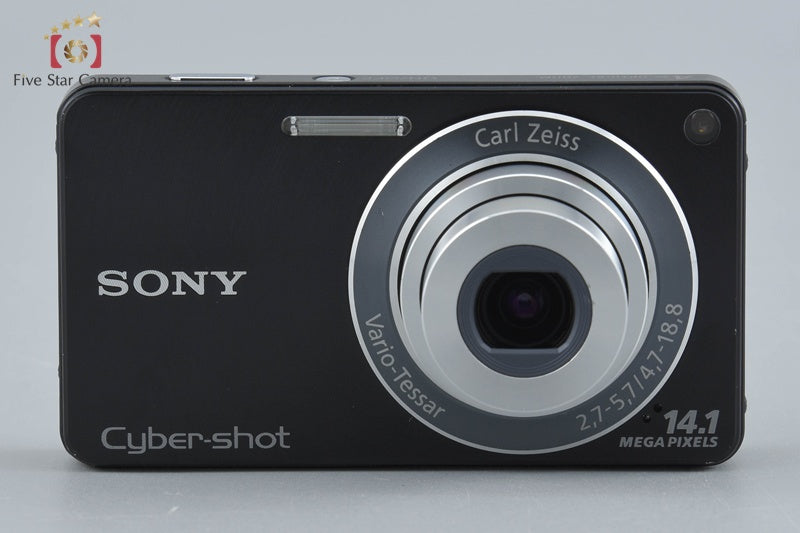 中古】SONY ソニー Cyber-shot DSC-W350 ブラック コンパクトデジタル