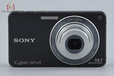 【中古】SONY ソニー Cyber-shot DSC-W350 ブラック コンパクトデジタルカメラ