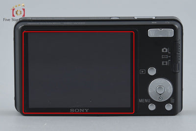 【中古】SONY ソニー Cyber-shot DSC-W350 ブラック コンパクトデジタルカメラ