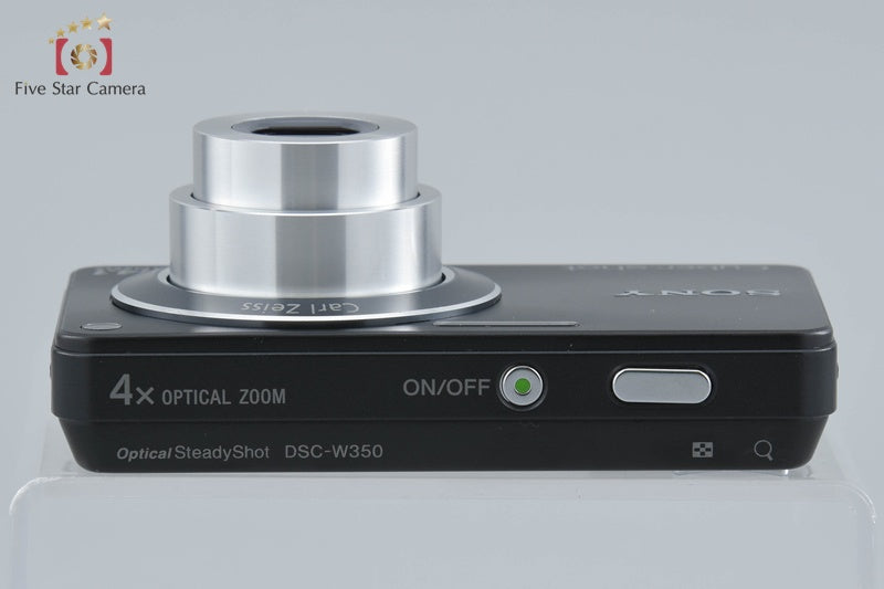 中古】SONY ソニー Cyber-shot DSC-W350 ブラック コンパクトデジタル
