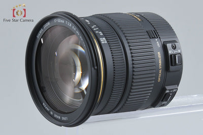 【中古】SIGMA シグマ 17-50mm f/2.8 EX DC OS HSM キヤノン用