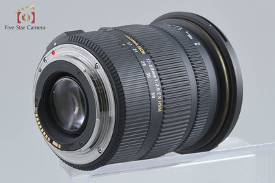 【中古】SIGMA シグマ 17-50mm f/2.8 EX DC OS HSM キヤノン用