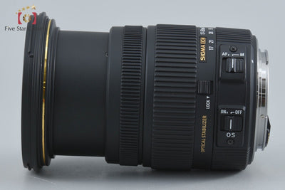 【中古】SIGMA シグマ 17-50mm f/2.8 EX DC OS HSM キヤノン用