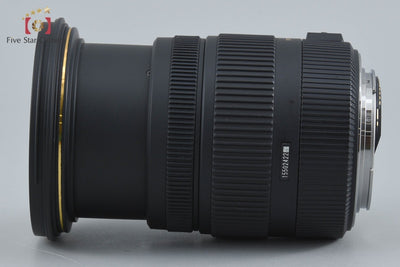 【中古】SIGMA シグマ 17-50mm f/2.8 EX DC OS HSM キヤノン用