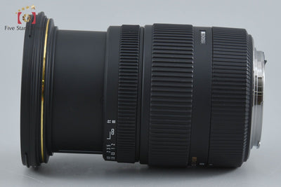【中古】SIGMA シグマ 17-50mm f/2.8 EX DC OS HSM キヤノン用